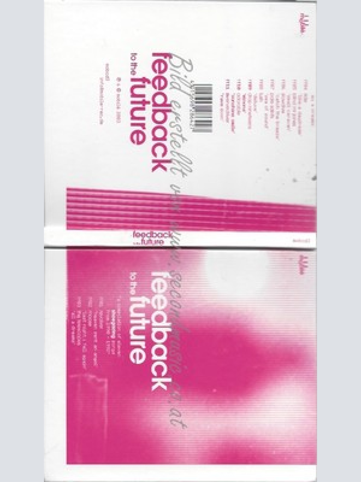 CD--VARIOUS -- -- FEEDBACK TO THE FUTURE