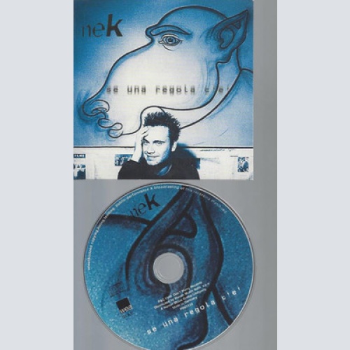 CD--NEK--SE UNA REGOLA C'E---PROMO--1 TR