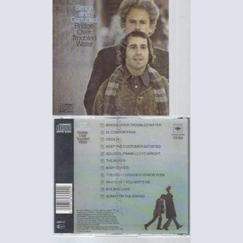 CD--SIMON & GARFUNKEL -- BRIDGE OVER TROUBLED WATER