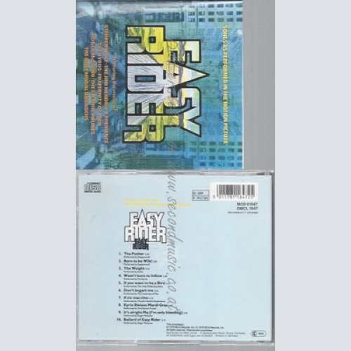 CD--VARIOUS -- --- EASY RIDER
