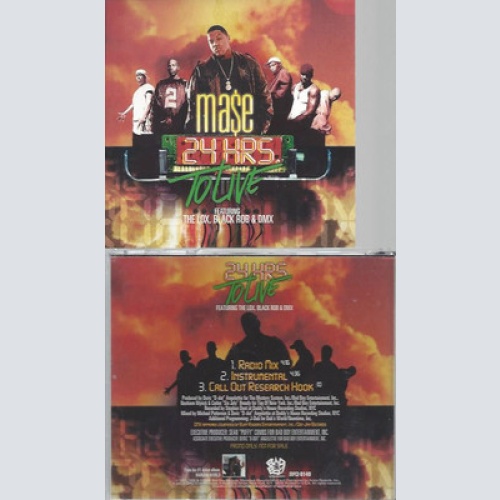 CD--PROMO--MASE--24 HRS TO LIVE