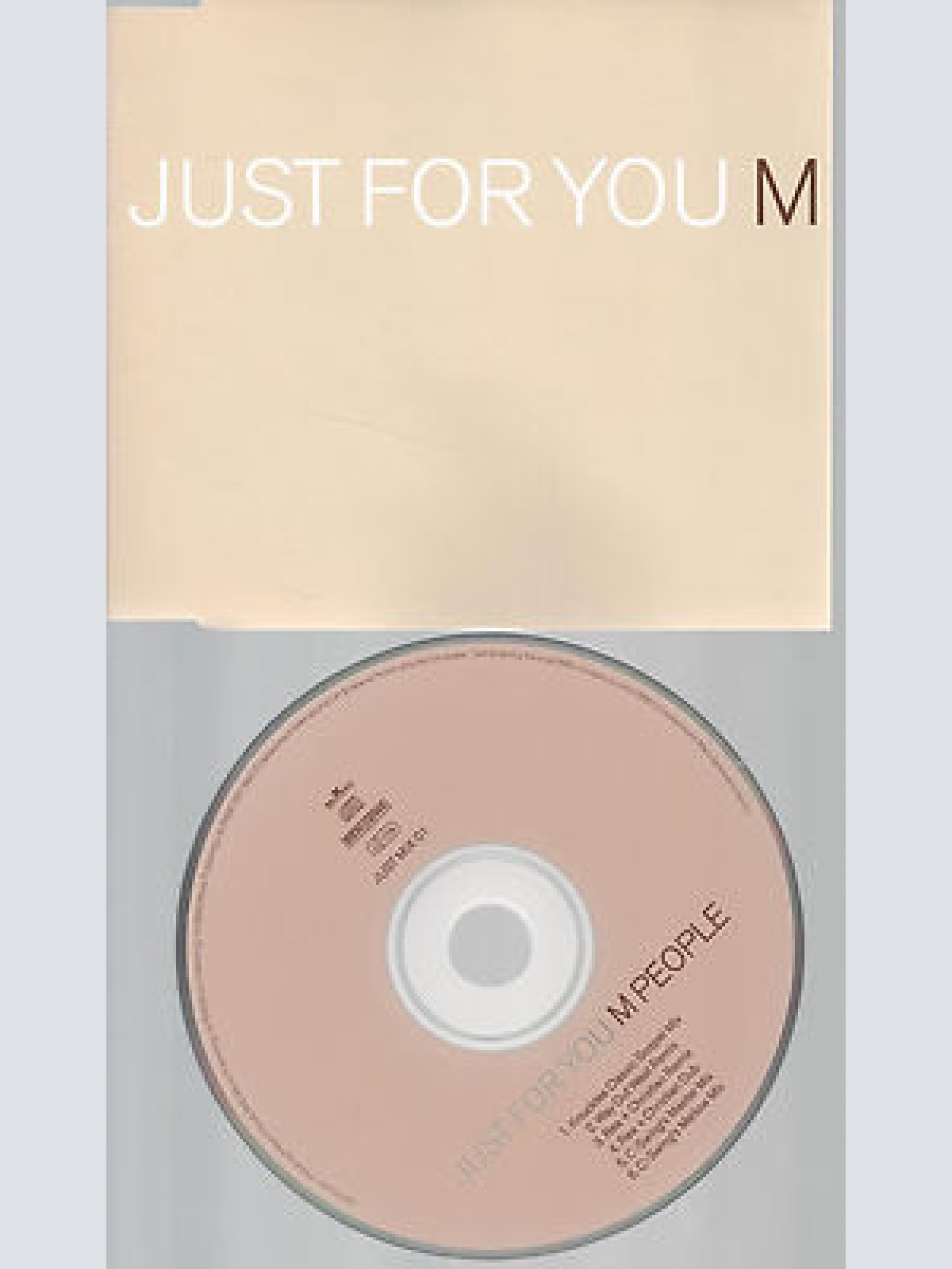 CD--PROMO--MPEOPLE--JUST FOR YOU