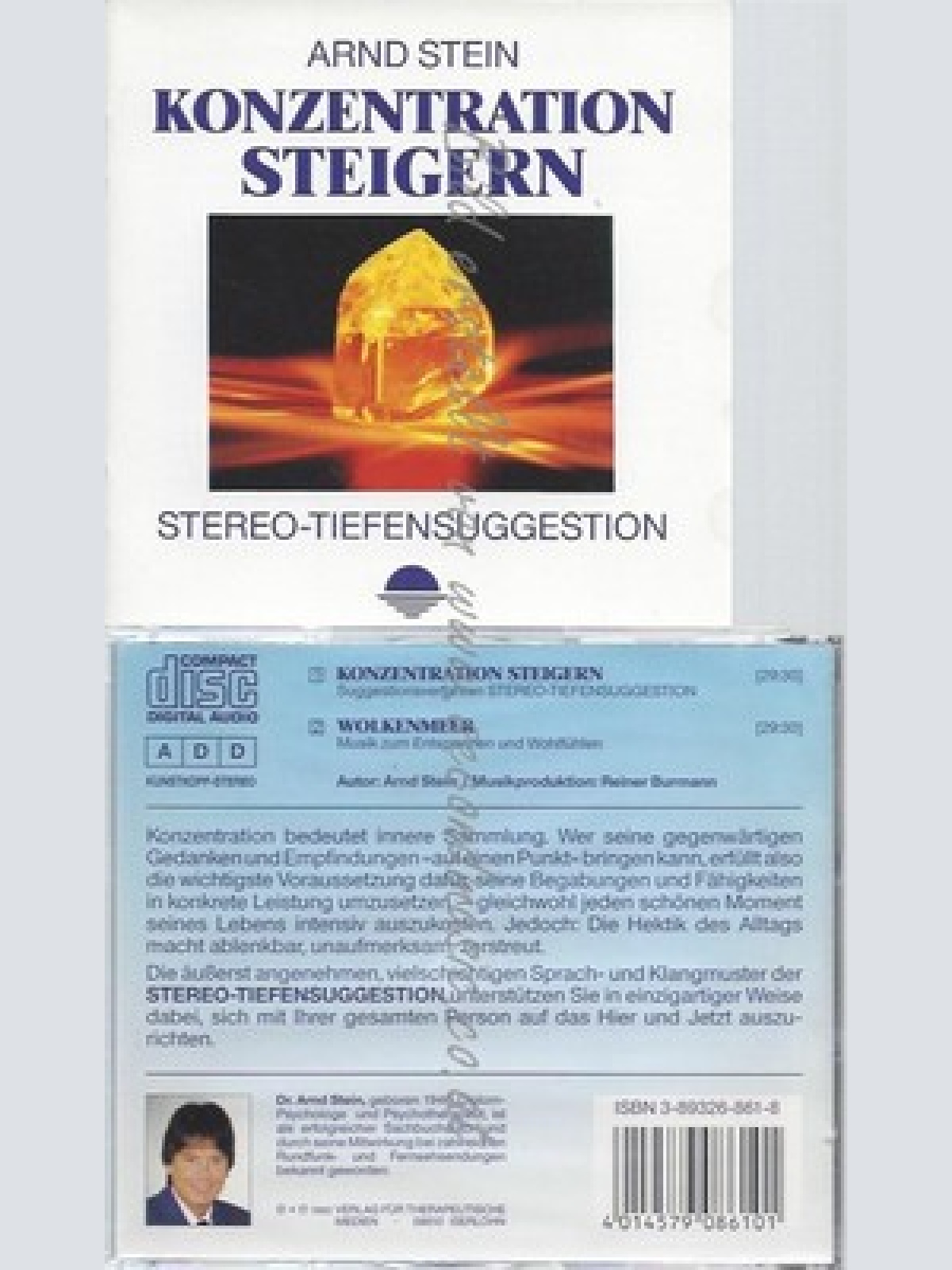 CD--ARND STEIN -- -- KONZENTRATION STEIGERN