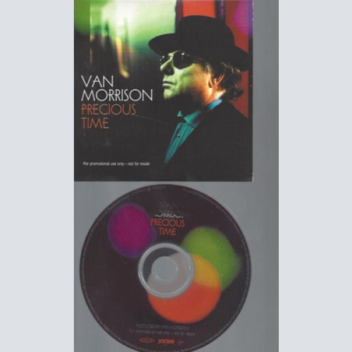 CD-VAN MORRISON --PRECIOUS TIME--PROMO--1 TR