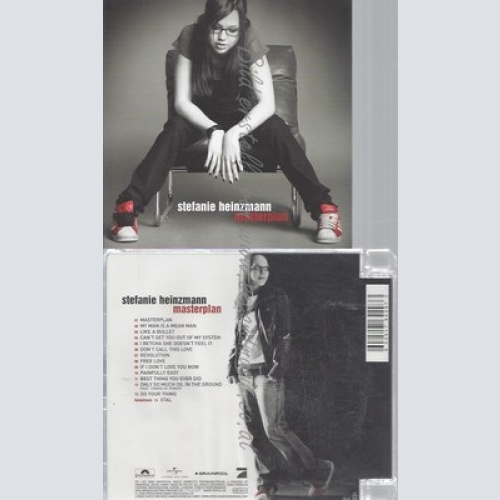 CD--STEFANIE HEINZMANN -- -- MASTERPLAN