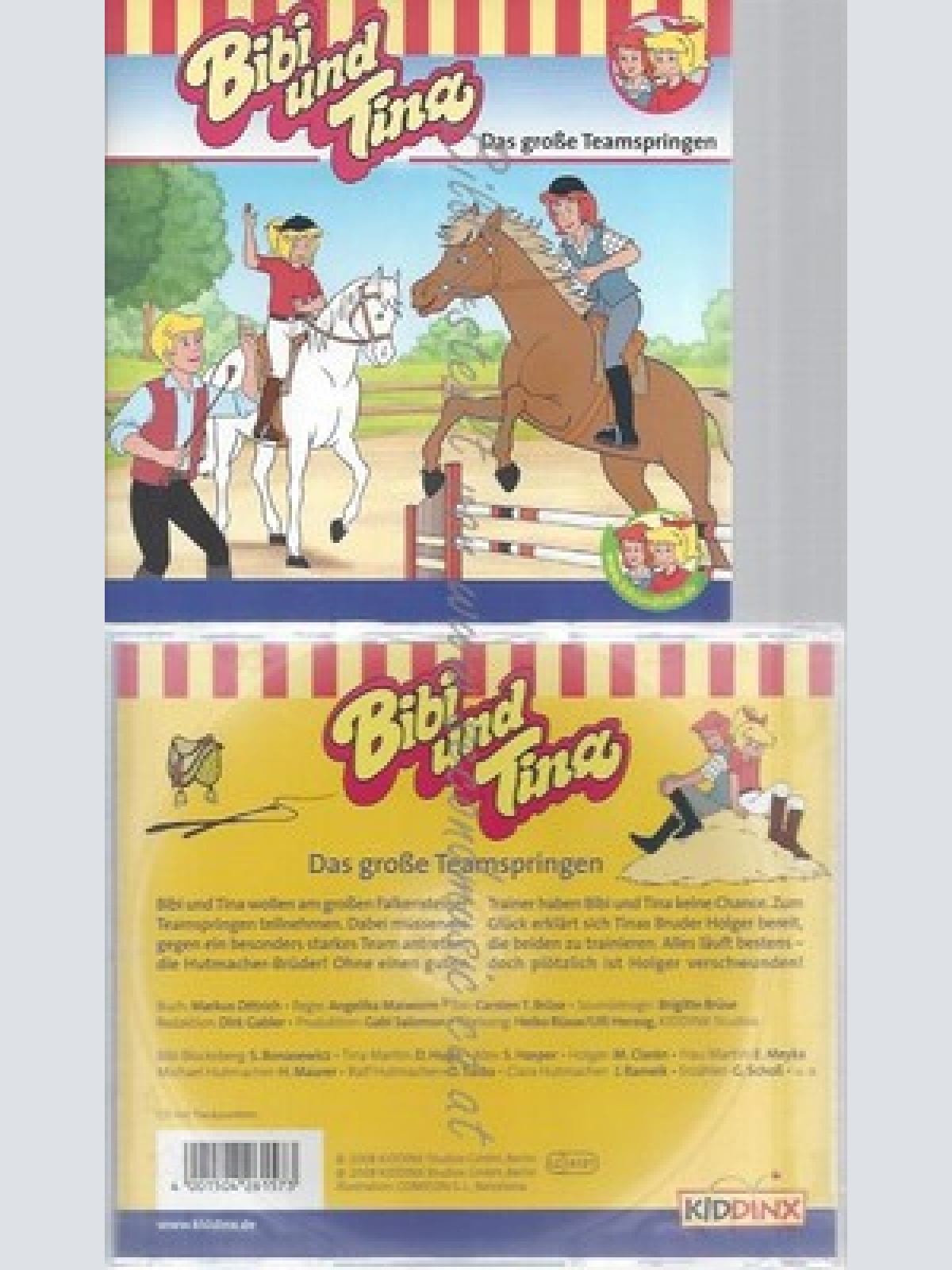 CD--BIBI UND TINA -- -- DAS GROßE TEAMSPRINGEN --