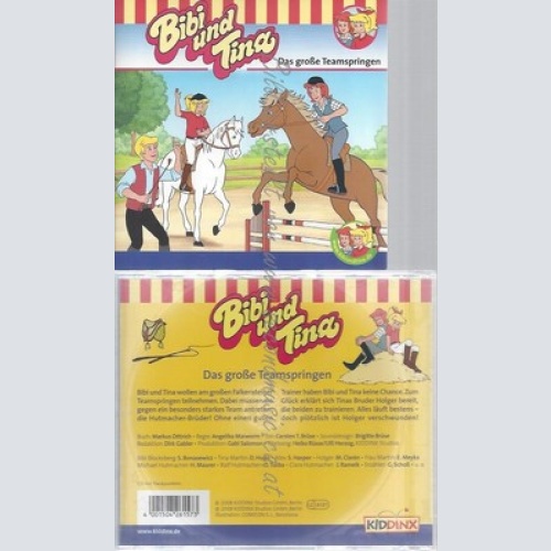 CD--BIBI UND TINA -- -- DAS GROßE TEAMSPRINGEN --