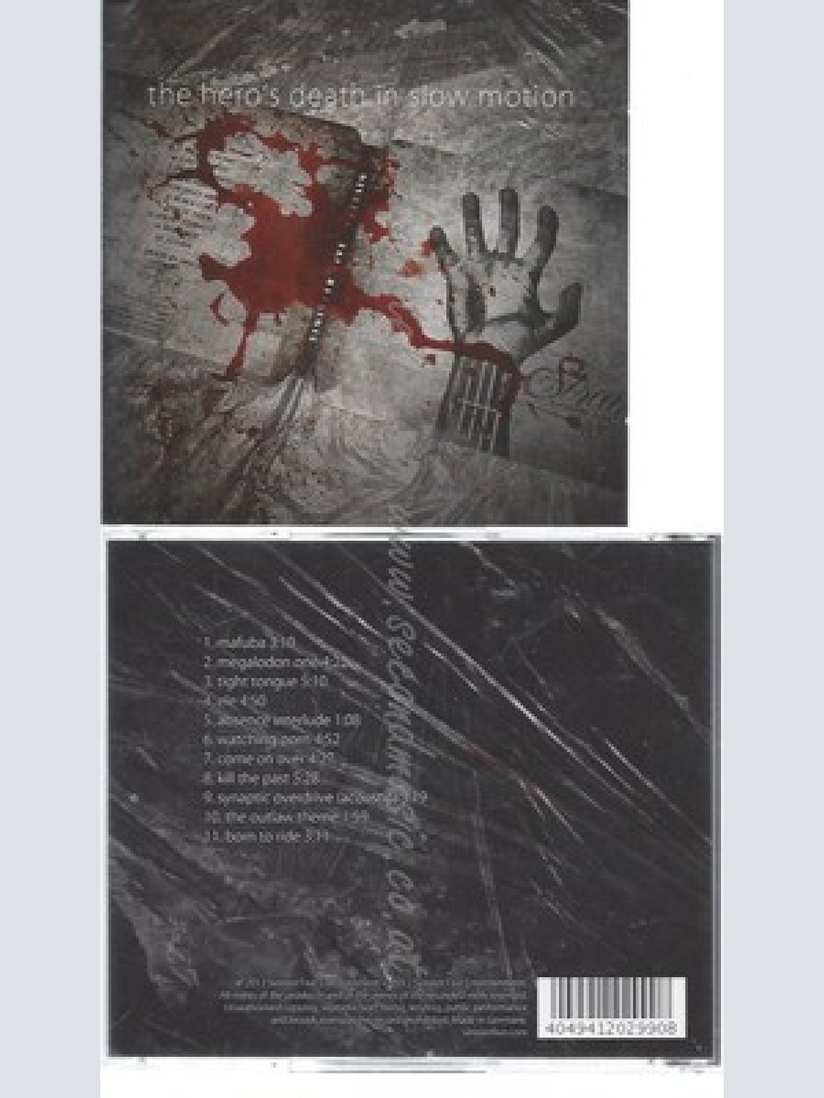 CD--SINISTER 5 -- -- THE HERO'S DEATH IN SLOW MOTION