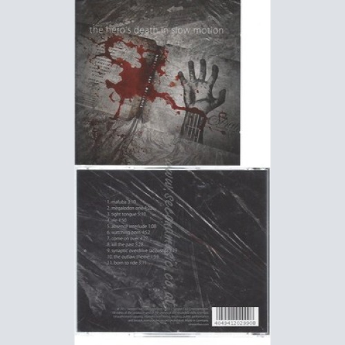 CD--SINISTER 5 -- -- THE HERO'S DEATH IN SLOW MOTION