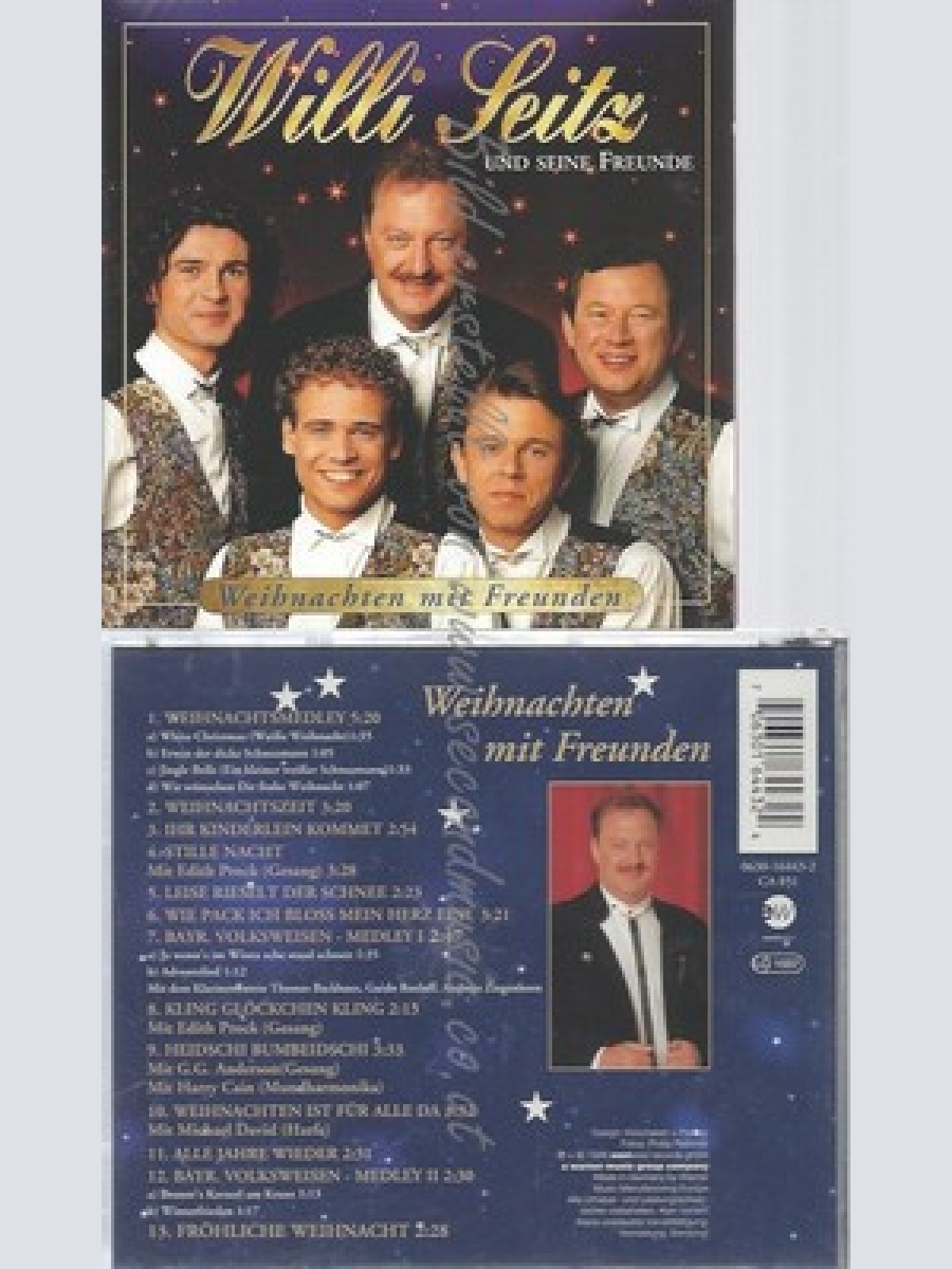 CD--WILLI SEITZ -- -- WEIHNACHTEN MIT FREUNDEN