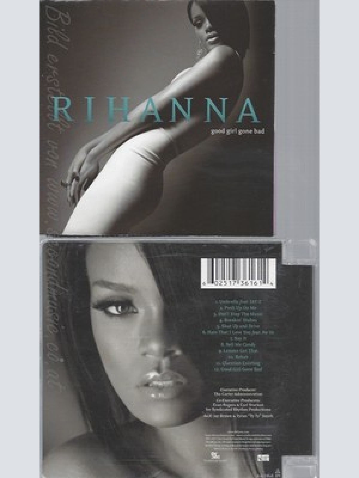 CD--RIHANNA -- -- GOOD GIRL GONE BAD
