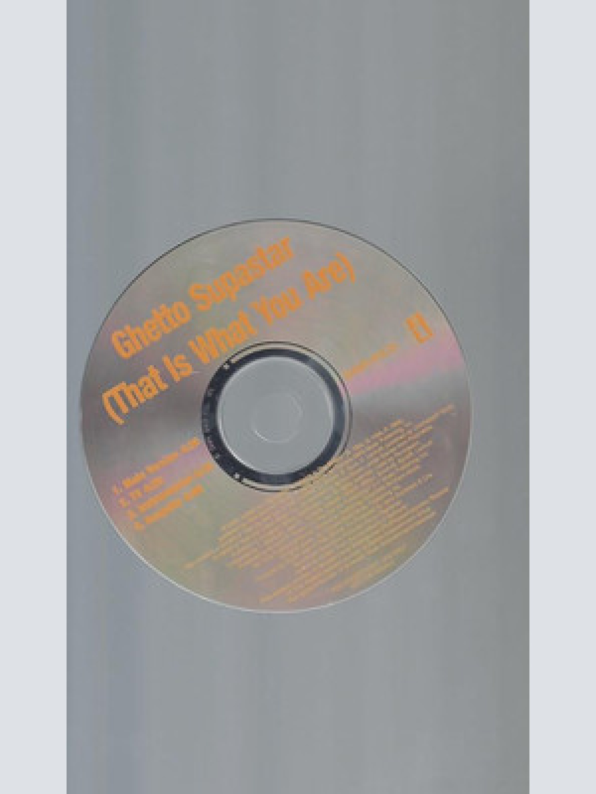 CD--PRAS MICHAEL --GHETTO SUPERSTAR--PROMO--4 TR