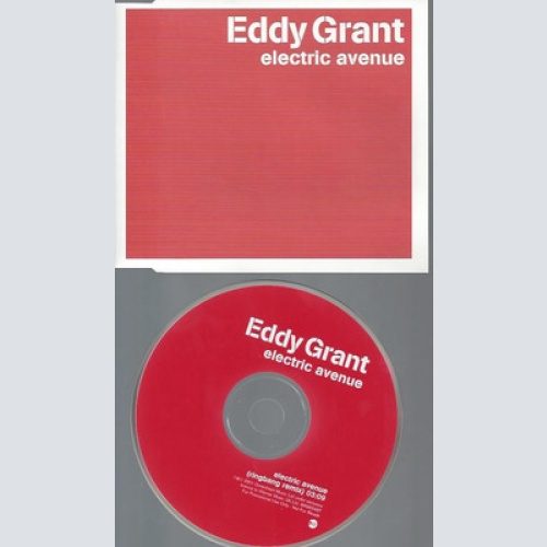 CD--EDDY GRANT--ELECTRIC AVENUE-PROMO--1 TR