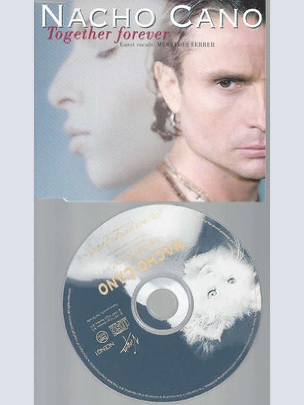 CD--NACHO CANO--TOGETHER FOREVER----PROMO--2 TR