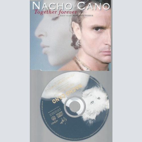 CD--NACHO CANO--TOGETHER FOREVER----PROMO--2 TR