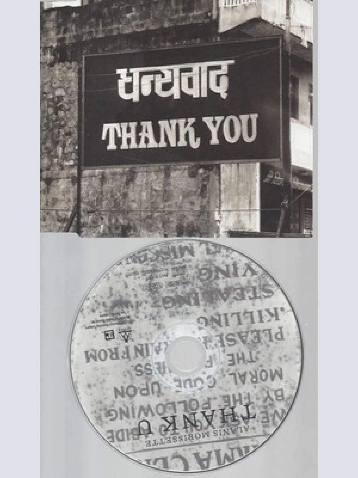 CD--PROMO--ALANIS MORISSETTE--THANK U