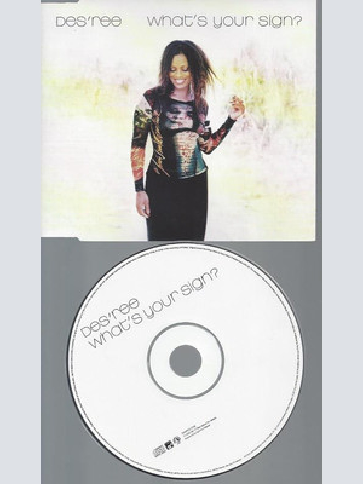 CD--DES'REE WHATS YOUR SIGN----PROMO--1 TR