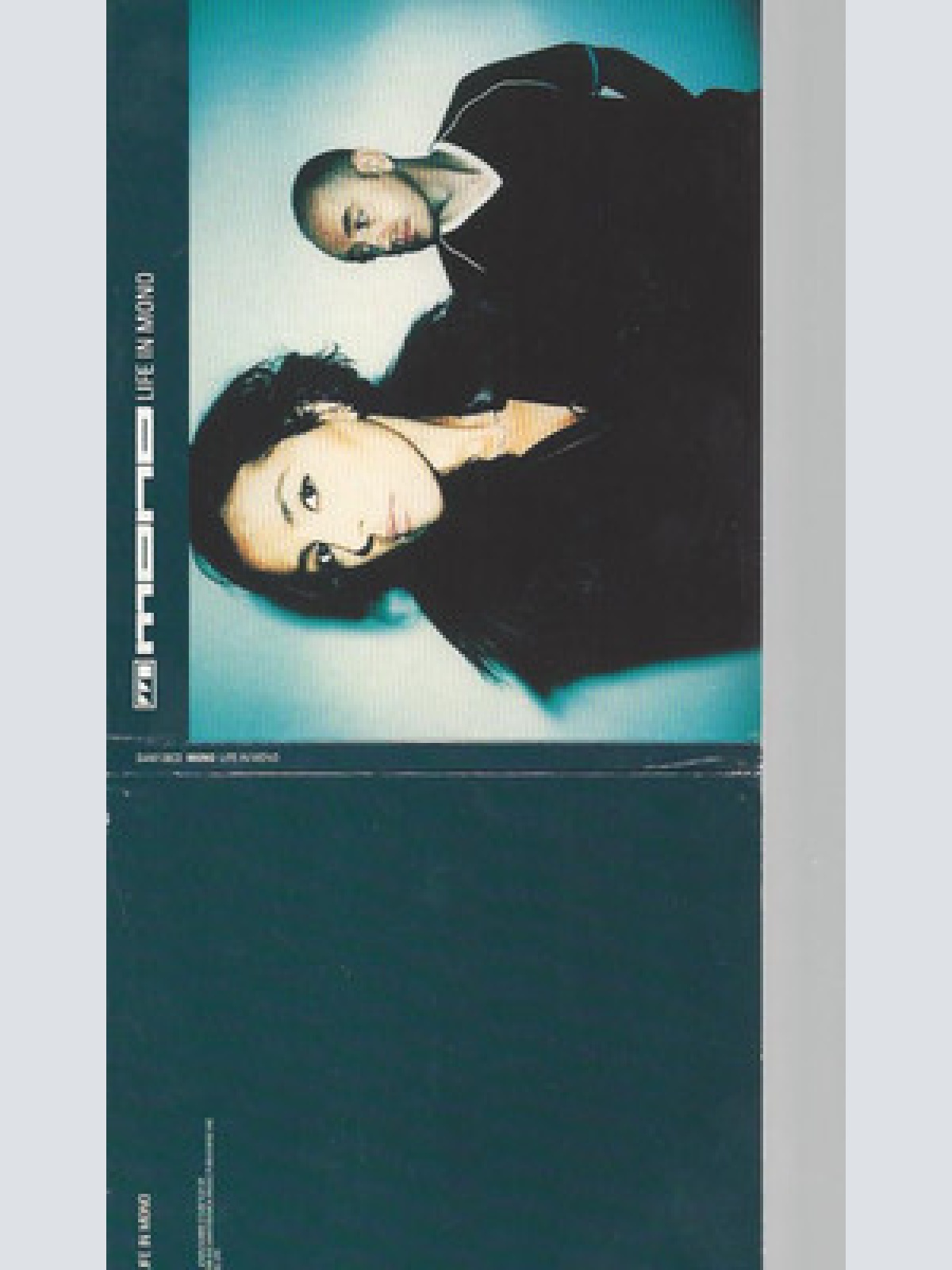 CD--PROMO--MONO--LIFE IN MONO--DIGI