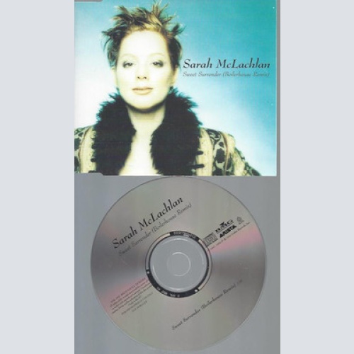 CD--PROMO--SARAH MC LACHLAN--SWEET SURRENDER