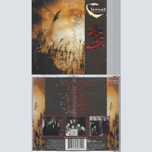 CD--CLANNAD -- -- PAST PRESENT