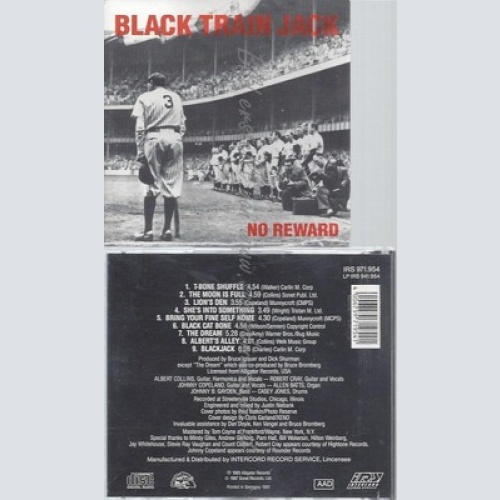 CD--ALBERT COLLINS -- -- SHOWDOWN ! --