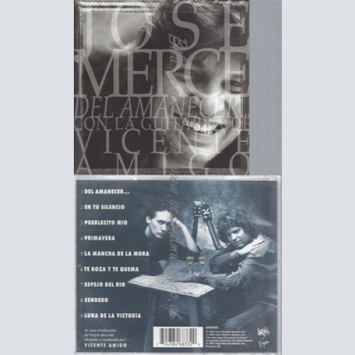 CD--JOSÉ MERCÉ -- -- DEL AMANECER