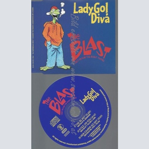 CD--LADY GO DIVA--THE BLAST