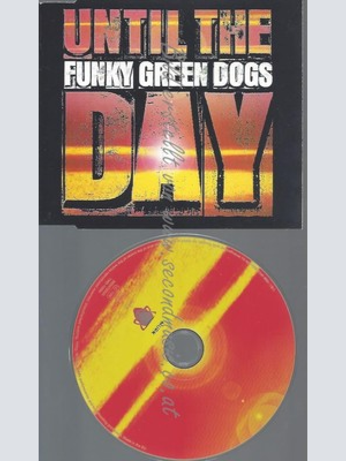 CD--FUNKY GREEN DOGS--UNTIL THE DAY