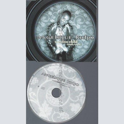 CD--KIDJO,ANGELIQUE--VOODOO CHILD