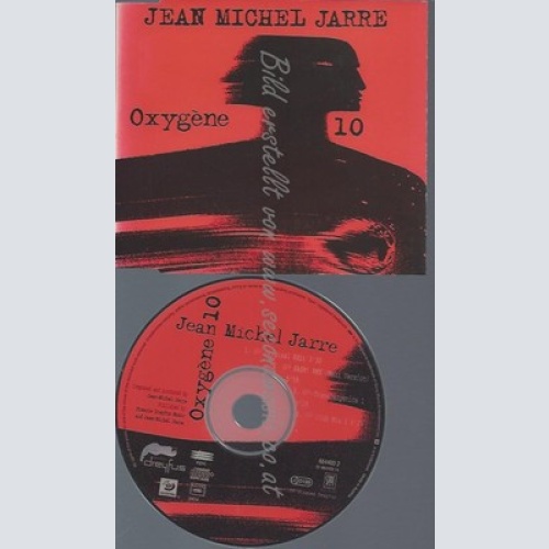 CD--JEAN MICHEL JARRE--OXYGENE 10