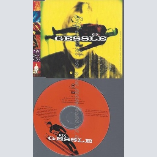 CD--GESSLE--KIXIMPORT