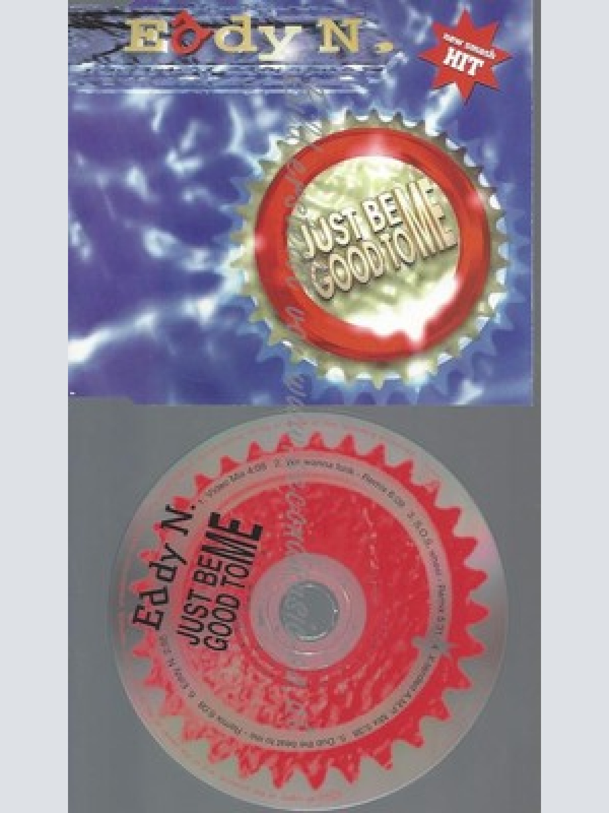 CD--EDDY N.--JUST BE GOOD TO ME