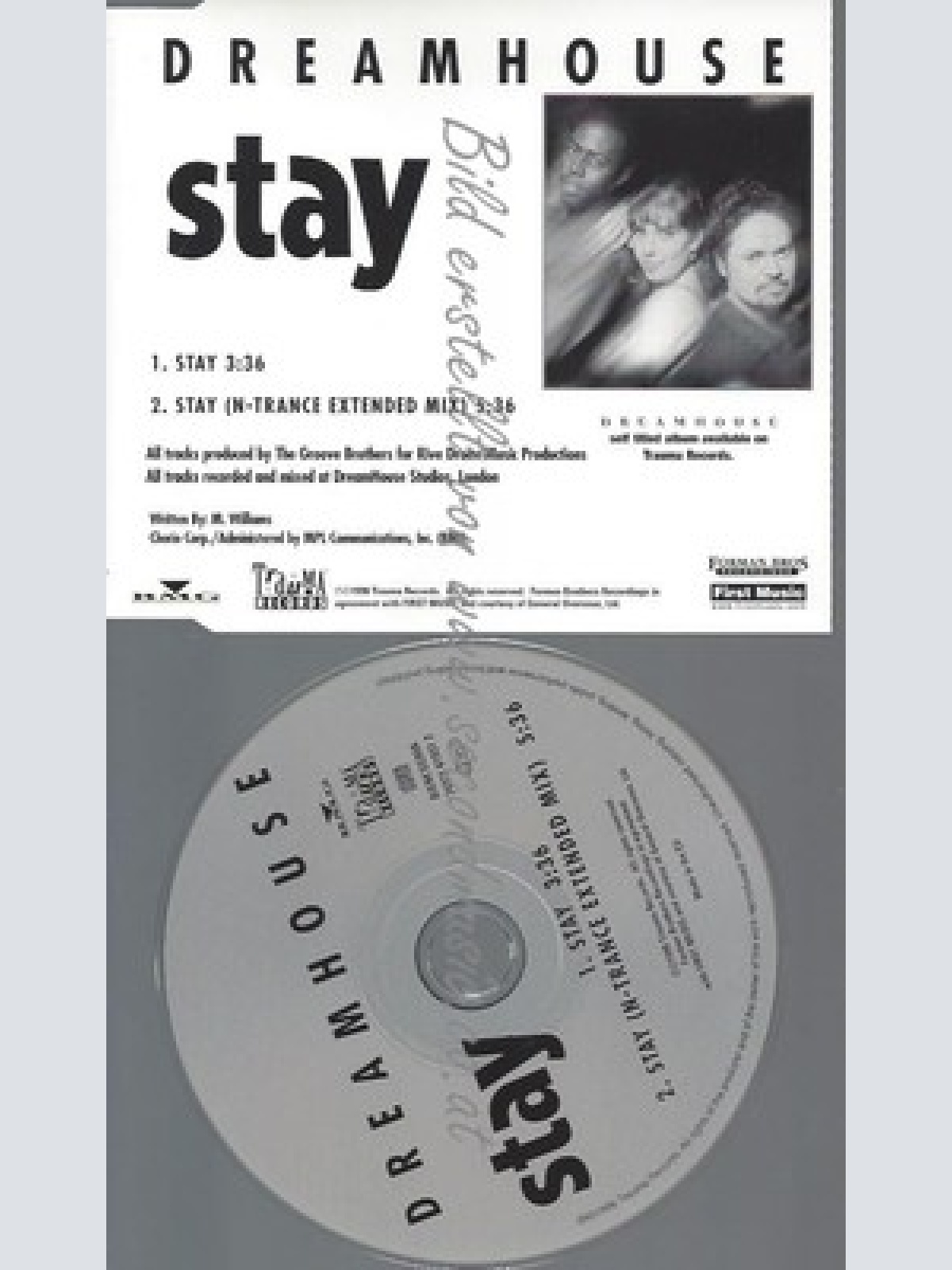 CD--DREAMHOUSE--STAY