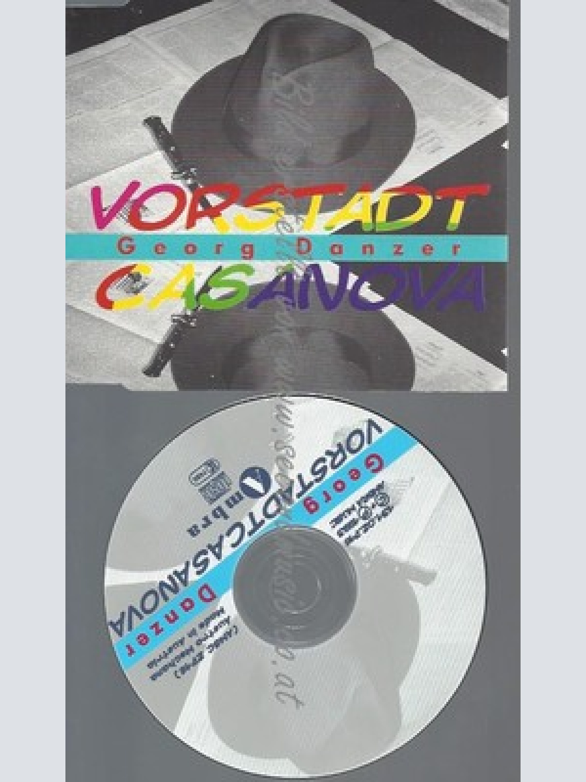 CD--DANZER,GEORG--VORSTADTCASANOVA