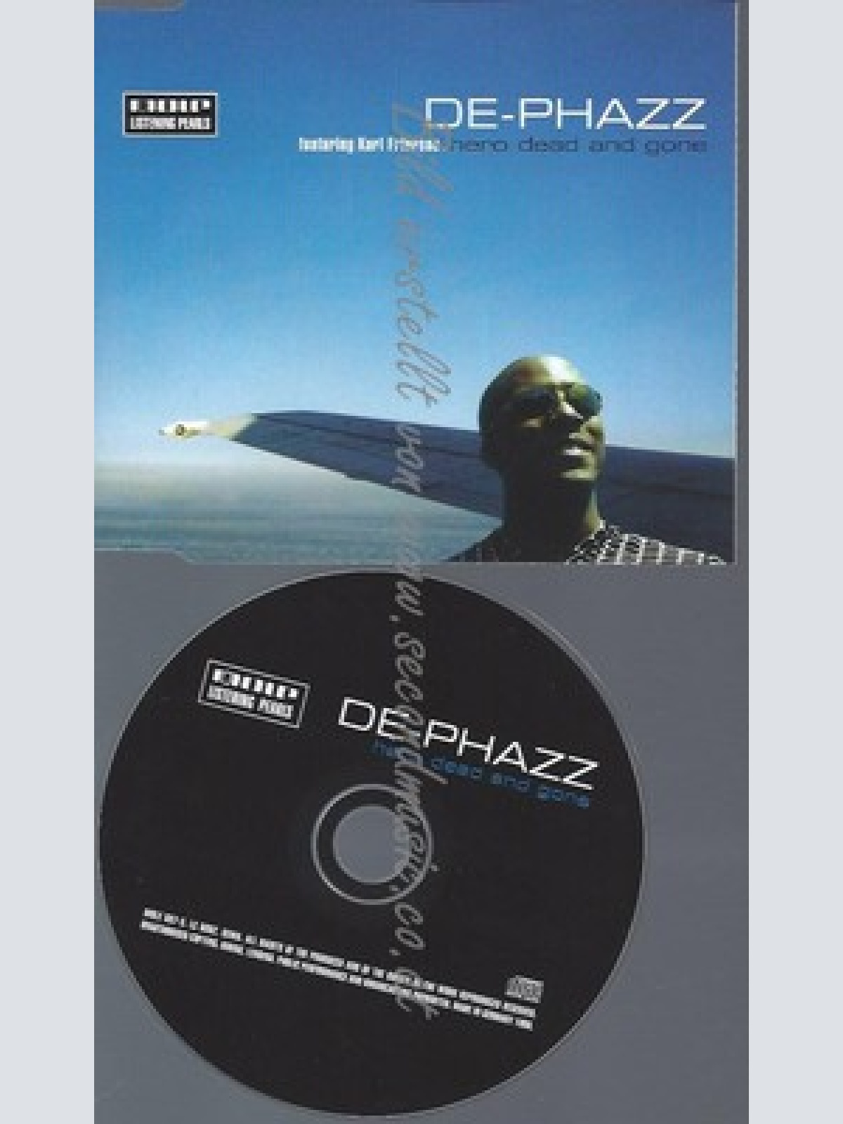 CD--DE-PHAZZ--HERO DEAD AND GONE
