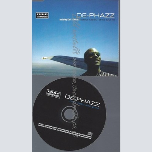 CD--DE-PHAZZ--HERO DEAD AND GONE