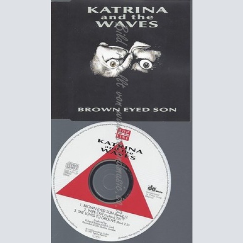 CD--KATRINA & THE WAVES--BROWN EYED SON