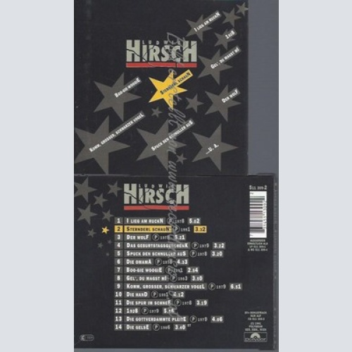 CD--HIRSCH,LUDWIG--STERNDERL SCHAUN