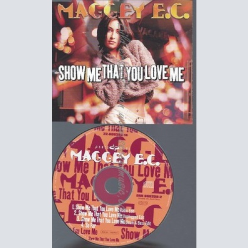 CD--MAGGEY E.C--SHOW ME THAT YOU LOVE ME