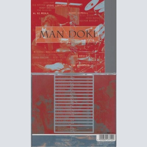 CD--MAN DOKI--SO FAR...COLLECTED SONGS