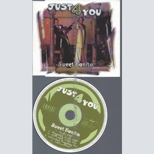 CD--JUST 4 YOU--SWEET BONITA