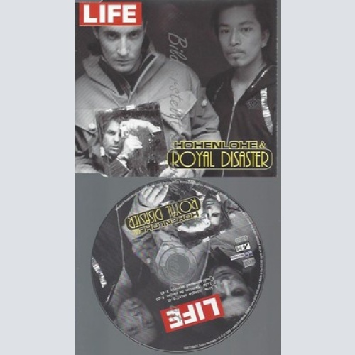 CD--HOHENLOHE & ROYAL DISASTER--LIFE