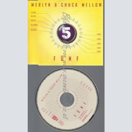CD--MERLYN+CHUCK--FUENF
