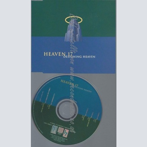 CD--HEAVEN 17--DESIGNING HEAVEN