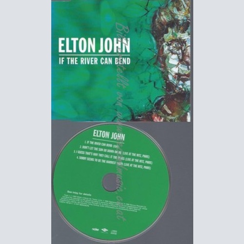 CD--JOHN,ELTON--IF THE RIVER CAN BEND