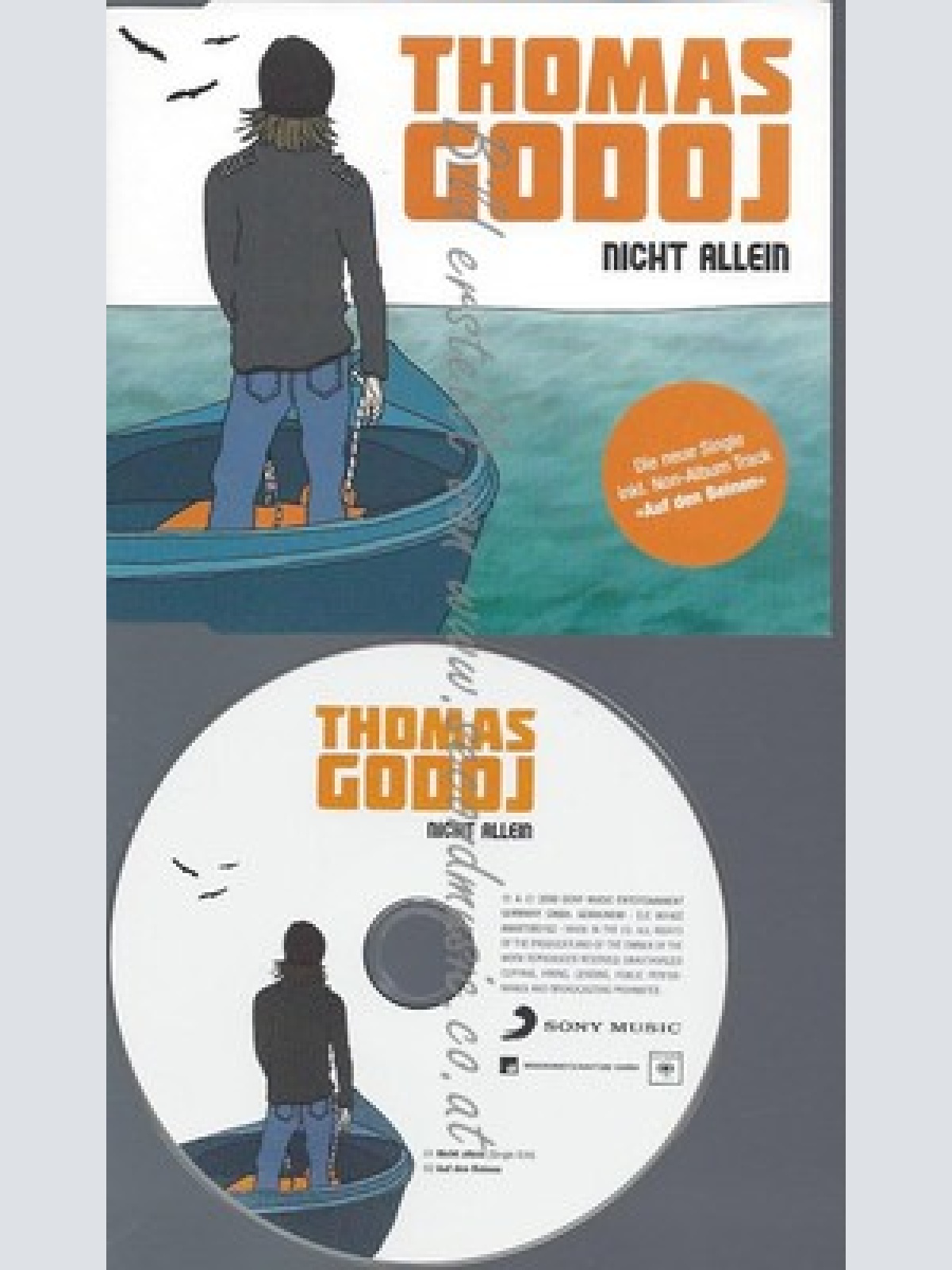 CD--GODOJ,THOMAS--NICHT ALLEIN