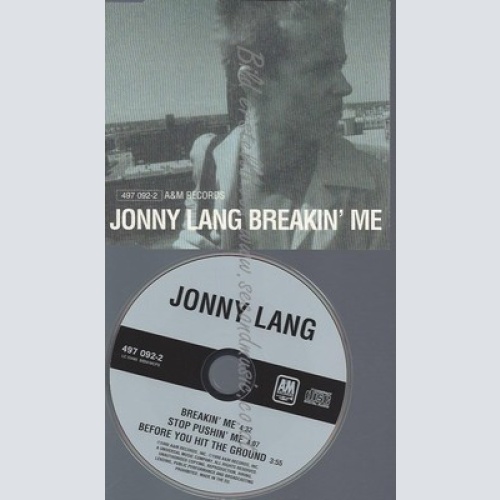 CD--LANG,JONNY--BREAKIN' ME