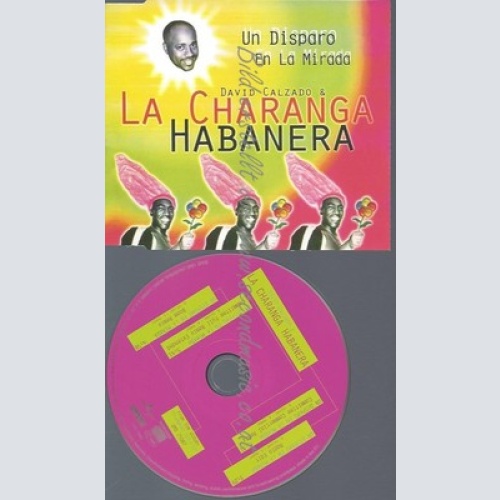 CD--LA CHARANGA HABANERA--UN DISPARO EN LA MIRADA