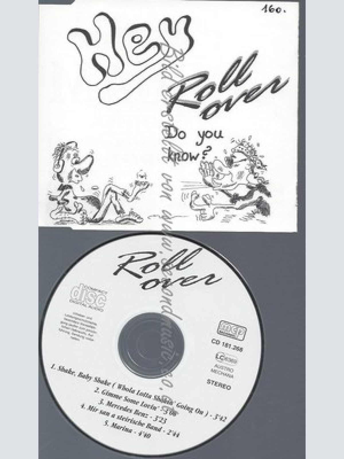 CD--HEY--ROLL OVER--DO YOU KNOW