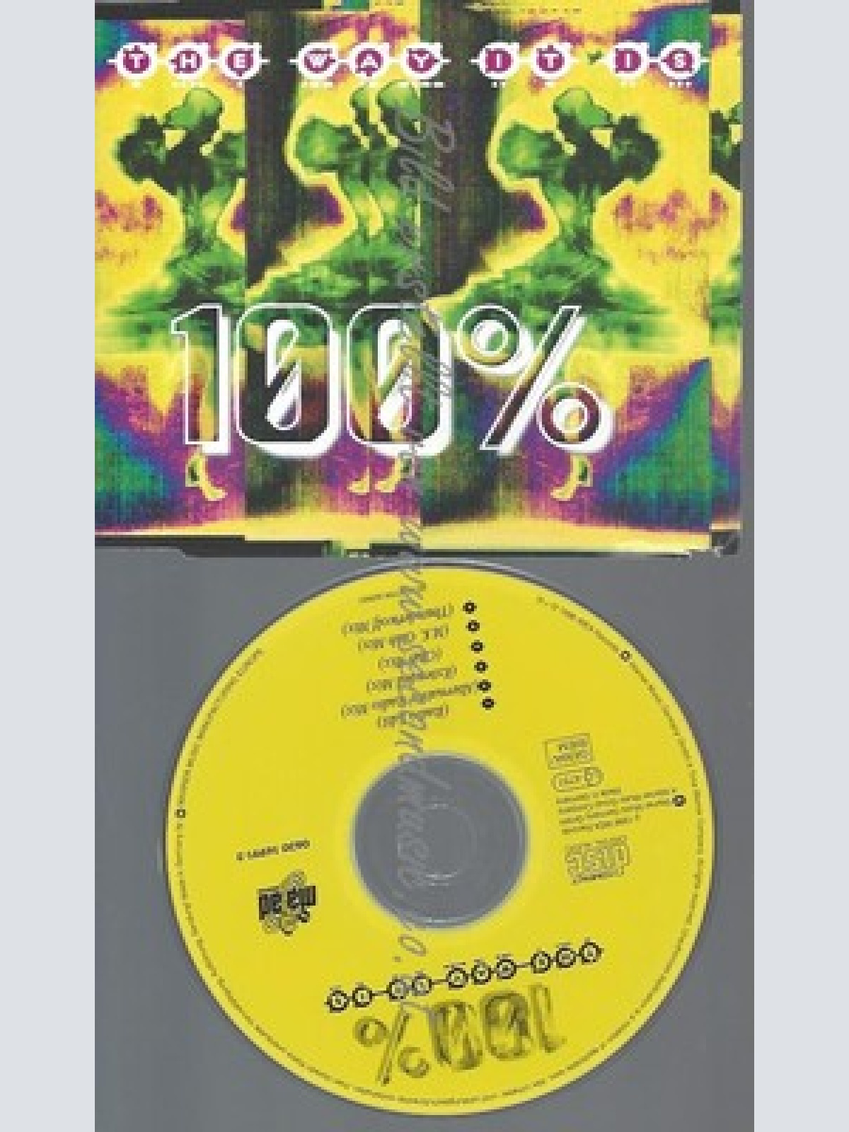 CD--100% THE WAY IT WAS